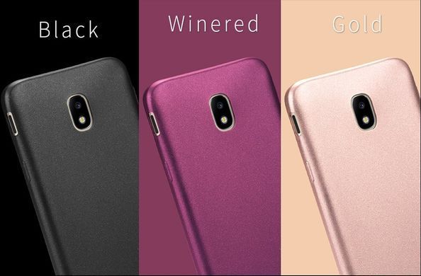 Захисний чохол X-level Guardian для Samsung J330 Galaxy J3 2017 Золотий
