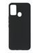 Защитный чехол TPU Matte для Tecno Spark 7 Черный