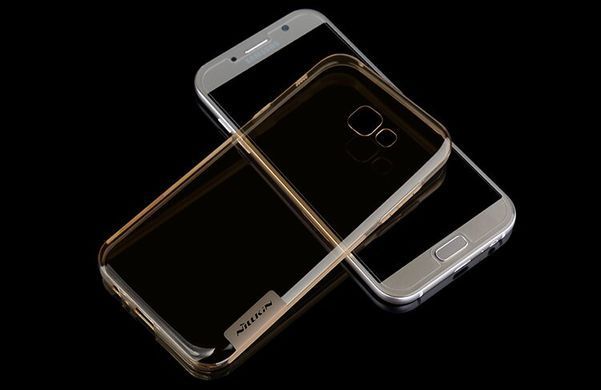 TPU чохол Nillkin Nature для Samsung A520F Galaxy A5 2017 Золотий