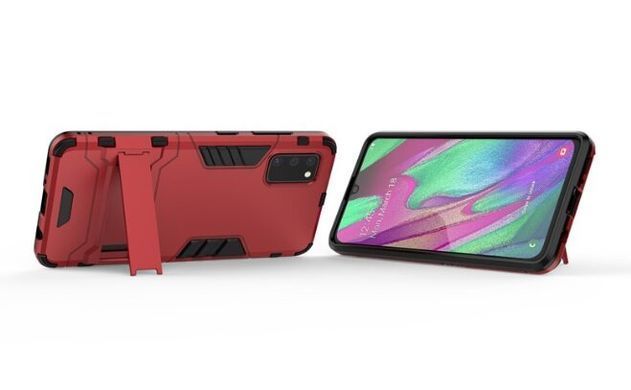 Захисний чохол Strong Guard для Samsung A415F Galaxy A41 Червоний