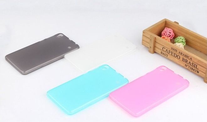 Чехол TPU Ordinary для Lenovo A936 Серый