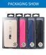 Чохол-книжка X-level FIB Color для Huawei P10 lite Золотий