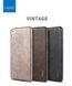 Защитный чехол X-level Vintage для HTC Desire 820 Коричневый