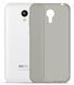 Захисний чохол Clear TPU для Meizu M3 / M3 mini / M3s Сірий