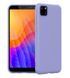 Защитный чехол Liquid Case Full Cover для Huawei Y5p Сиреневый