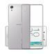 TPU чехол Strong Clear 0,5mm для Sony Xperia X (F5122) Прозрачный