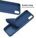 Защитный чехол Liquid Case Full Cover для Huawei Y5p Синий