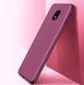Захисний чохол X-level Guardian для Samsung J330 Galaxy J3 2017 Бордовий
