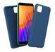 Защитный чехол Liquid Case Full Cover для Huawei Y5p Синий