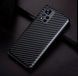 Защитный чехол Carbon TPU для Xiaomi Redmi Note 11 / Note 11S Черный