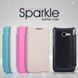 Чехол-книжка Nillkin Sparkle для Asus Zenfone 4 (A450CG) Черный