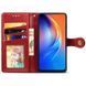 Чехол-книжка Polera Book для Tecno Spark 5 Pro Красный