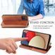 Чехол-книжка Tessero Book для Samsung A025 Galaxy A02s Коричневый