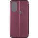 Чохол-книжка Protective для Motorola Moto E30 / E40 Бордовий
