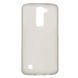 Чохол TPU Ordinary для LG K7 X210 / MS330 Сірий