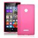 Чохол TPU Ordinary для Microsoft Lumia 435 / Lumia 532 Рожевий