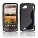 Чехол TPU S-line для HTC Desire VС Черный