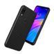 Защитный чехол Carbon TPU для Xiaomi Redmi Note 7 Pro Черный