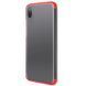 Защитный чехол GKK Matte 360 для Xiaomi Redmi 7A Красный
