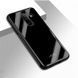 Защитный чехол Glass для Samsung J810 Galaxy J8 2018 Черный