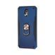 Захисний чохол Kvadro Ring для Xiaomi Redmi 8 / 8A / 8A Dual (Синій, темний)