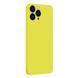 Защитный чехол Liquid Case Full Camera для iPhone 13 Pro (6.1") Желтый