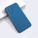 Защитный чехол Liquid Case Full Camera для Samsung A025 Galaxy A02s Синий