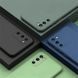 Защитный чехол Liquid Case Full Camera для Samsung A025 Galaxy A02s Черный