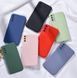 Защитный чехол Liquid Case Full Camera для Samsung A025 Galaxy A02s Черный