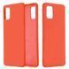 Защитный чехол Liquid Case Full Cover для Samsung Galaxy A72 5G Оранжевый