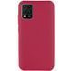 Защитный чехол Liquid Case Full Cover для Xiaomi Mi 10 Lite Малиновый