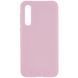Захисний чохол Liquid Case Full Cover для Xiaomi Mi A3 / Mi CC9e Рожевий