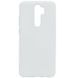Защитный чехол Liquid Case Full Cover для Xiaomi Redmi 9 Белый