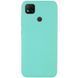 Захисний чохол Liquid Case Full Cover для Xiaomi Redmi 9C / Redmi 10A Бірюзовий
