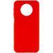 Защитный чехол Liquid Case Full Cover для Xiaomi Redmi Note 9 5G / Redmi Note 9T Красный