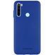 Защитный чехол Molan Cano Smooth для Xiaomi Redmi Note 8 / Note 8 2021 Синий