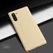Защитный чехол Nillkin Frosted Shield для Samsung N970F Galaxy Note 10 Золотистый