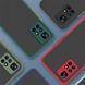 Защитный чехол Сolor Buttons для Xiaomi Redmi Note 11 / Note 11S Черный