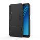 Защитный чехол Strong Guard для Samsung A750 Galaxy A7 2018 Черный