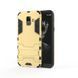 Защитный чехол Strong Guard для Samsung J600 Galaxy J6 2018 Золотистый