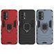 Захисний чохол Strong Guard Ring для Oppo A74 4G Navy