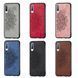 Защитный чехол Textile Decor для Samsung A505F Galaxy A50 / A507F Galaxy A50s / A307F Galaxy A30s Красный