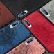 Защитный чехол Textile Decor для Samsung A505F Galaxy A50 / A507F Galaxy A50s / A307F Galaxy A30s Красный