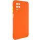 Захисний чохол TPU Livfully для Samsung A125F Galaxy A12 / A127F Galaxy A12 Nacho / Galaxy A12s / Galaxy M12 Помаранчевий