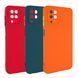 Защитный чехол TPU Livfully для Samsung A125F Galaxy A12 / A127F Galaxy A12 Nacho / Galaxy A12s / Galaxy M12 Синий