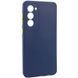 Защитный чехол TPU Livfully для Tecno Camon 18 / Camon 18 P Синий