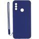 Захисний чохол TPU Livfully для Tecno Spark 6 GO Синій