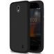 Захисний чохол TPU Matte для Nokia 1 2018 Чорний
