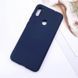 Защитный чехол TPU Matte для Samsung A115F Galaxy A11 / Galaxy M11 Синий