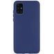Защитный чехол TPU Softon для Samsung A715F Galaxy A71 2020 Синий
